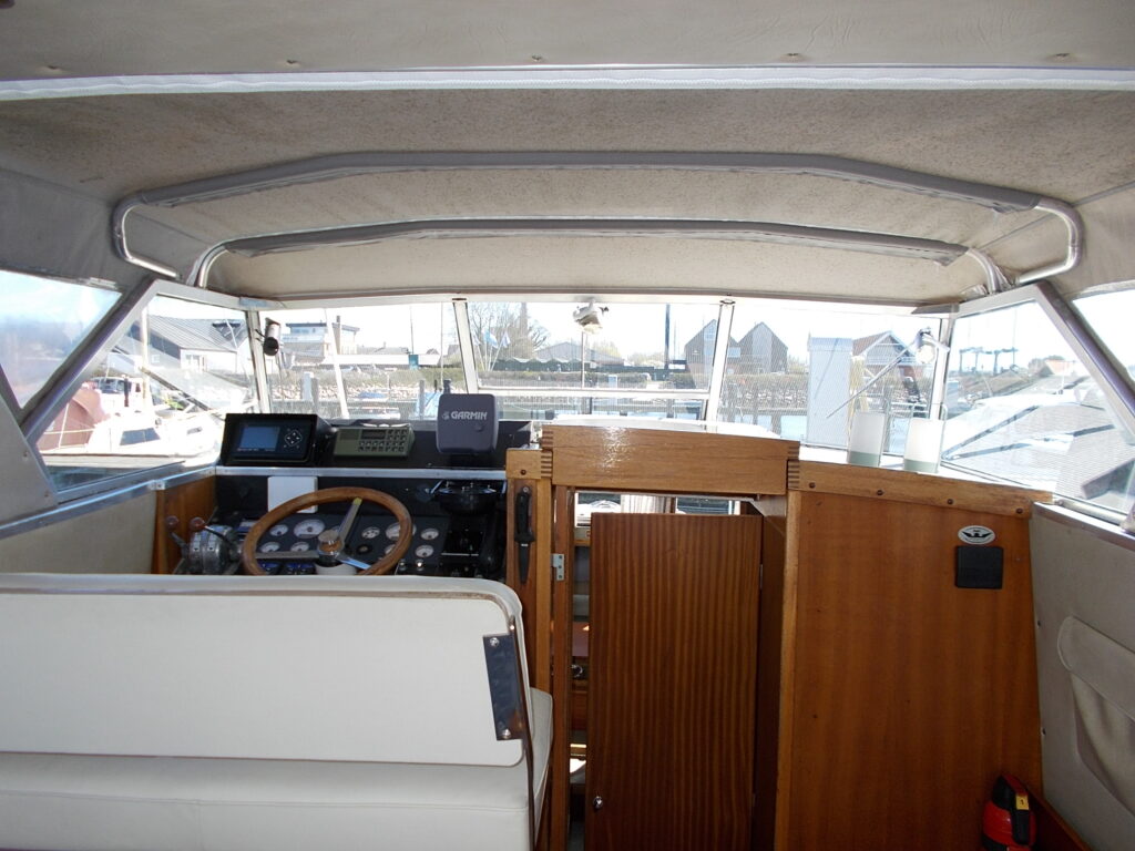 Coronet 31 Aft Cabin m/nyere diesel motorer KLAR TIL SOMMERFERIE PRIS billede 28