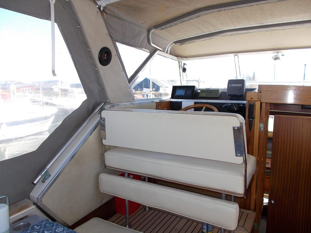 Coronet 31 Aft Cabin m/nyere diesel motorer KLAR TIL SOMMERFERIE PRIS billede 26