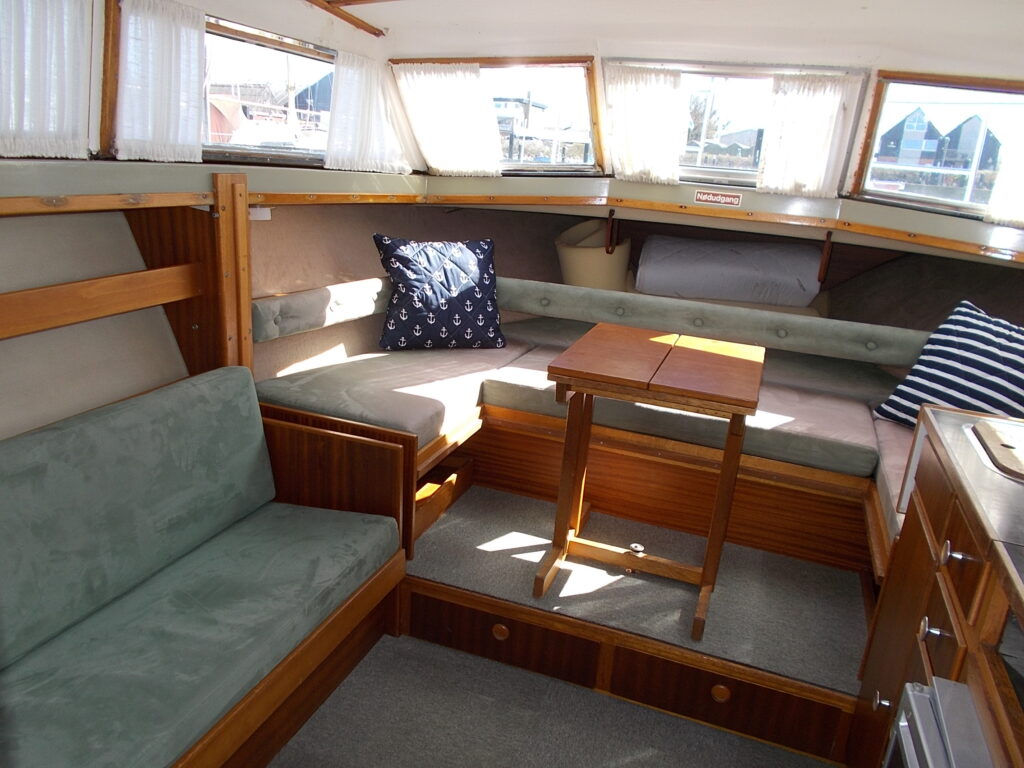 Coronet 31 Aft Cabin m/nyere diesel motorer KLAR TIL SOMMERFERIE PRIS billede 20