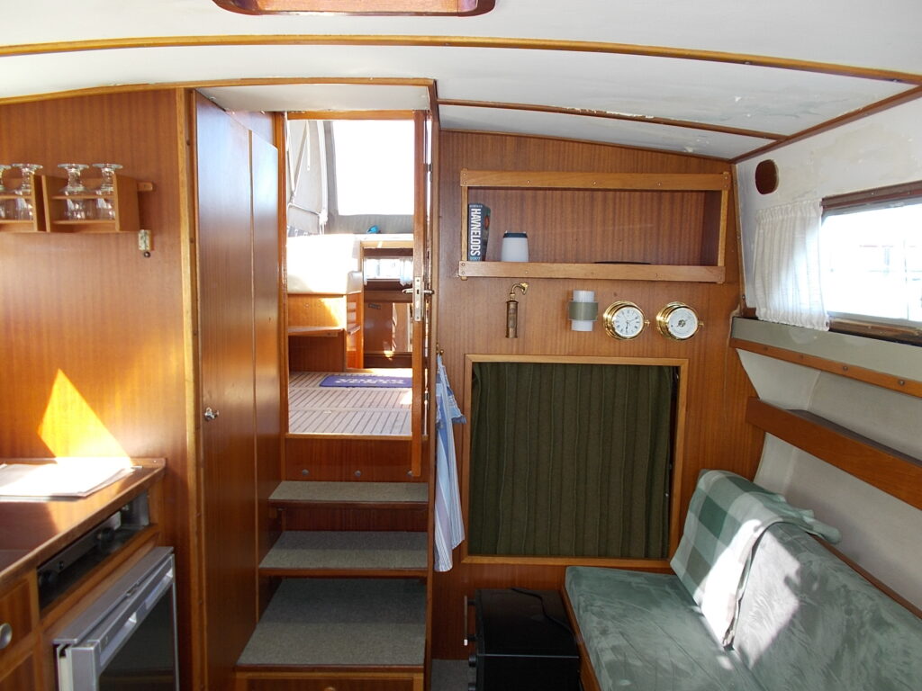 Coronet 31 Aft Cabin m/nyere diesel motorer KLAR TIL SOMMERFERIE PRIS billede 18
