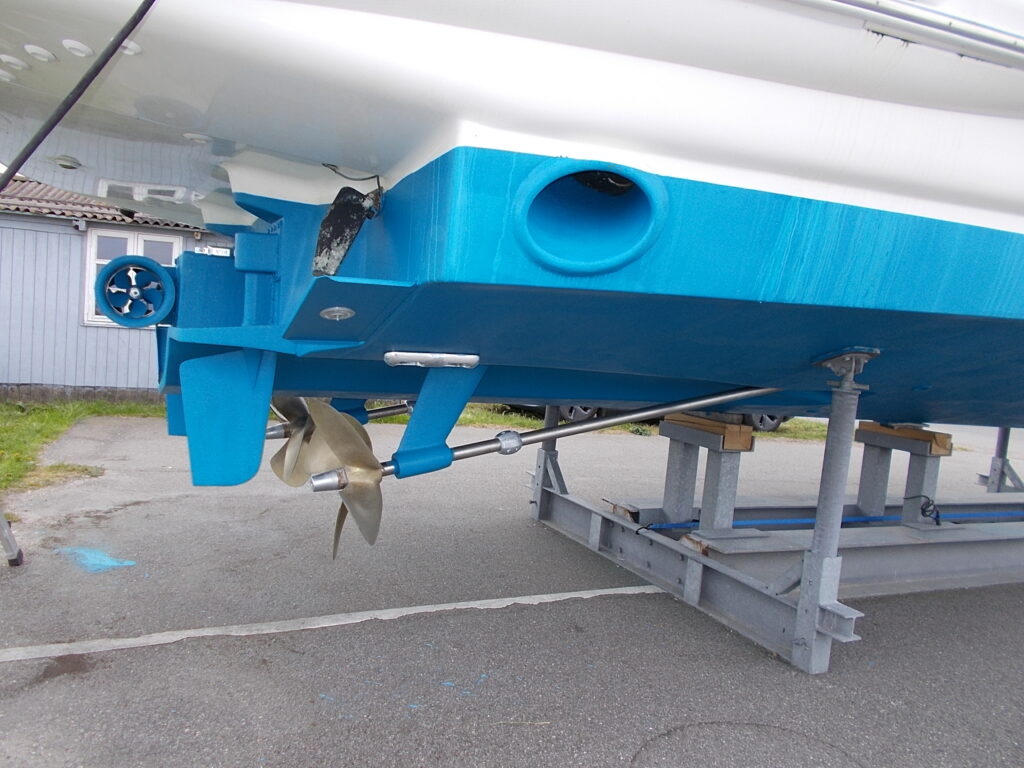 Sealine F44 m/for og agterpropel billede 6