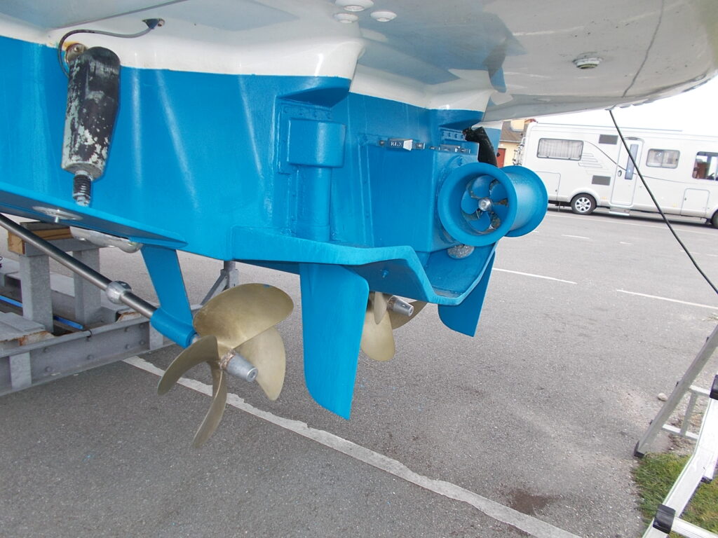 Sealine F44 m/for og agterpropel billede 7