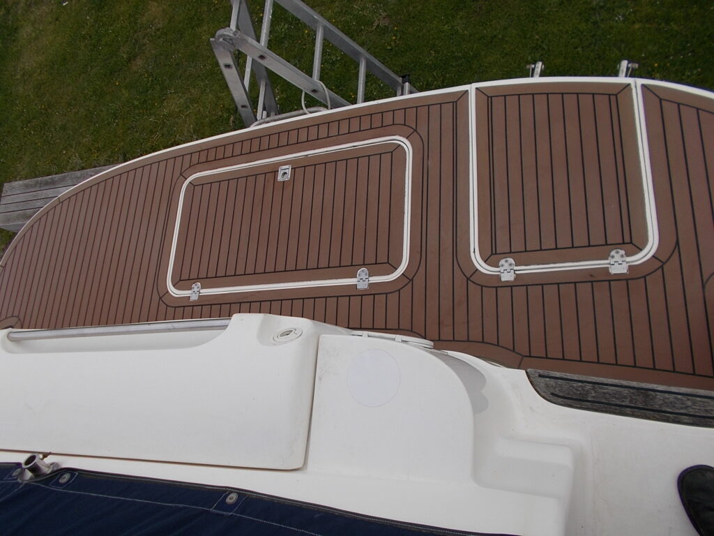 Sealine F44 m/for og agterpropel billede 8