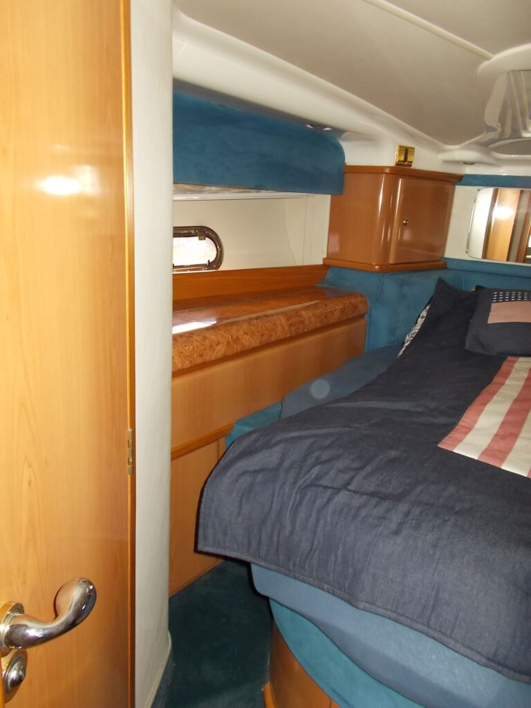Sealine F44 m/for og agterpropel billede 28