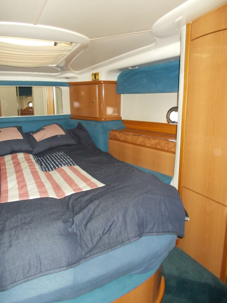 Sealine F44 m/for og agterpropel billede 27