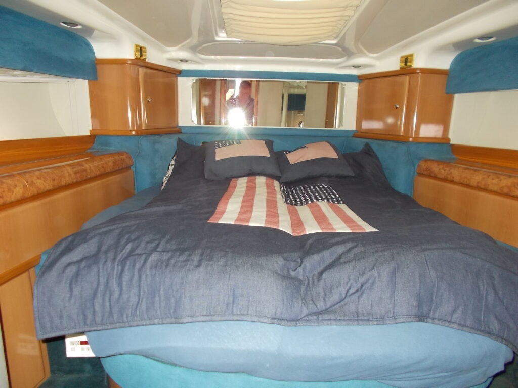 Sealine F44 m/for og agterpropel billede 29