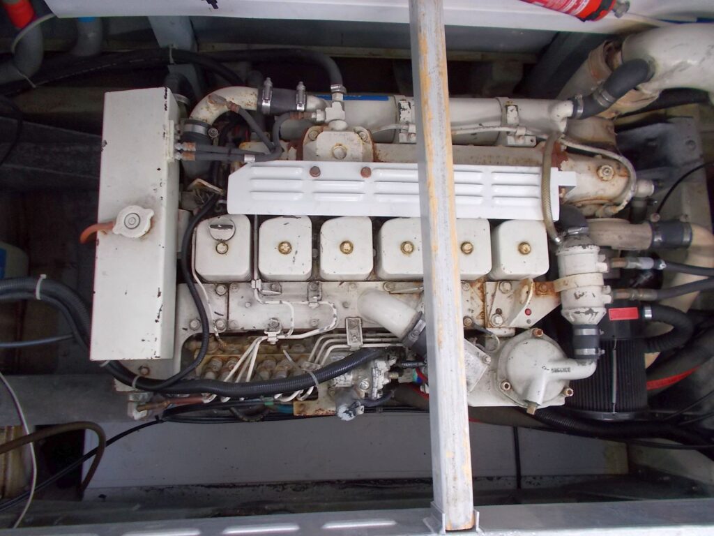 Sealine F44 m/for og agterpropel billede 11