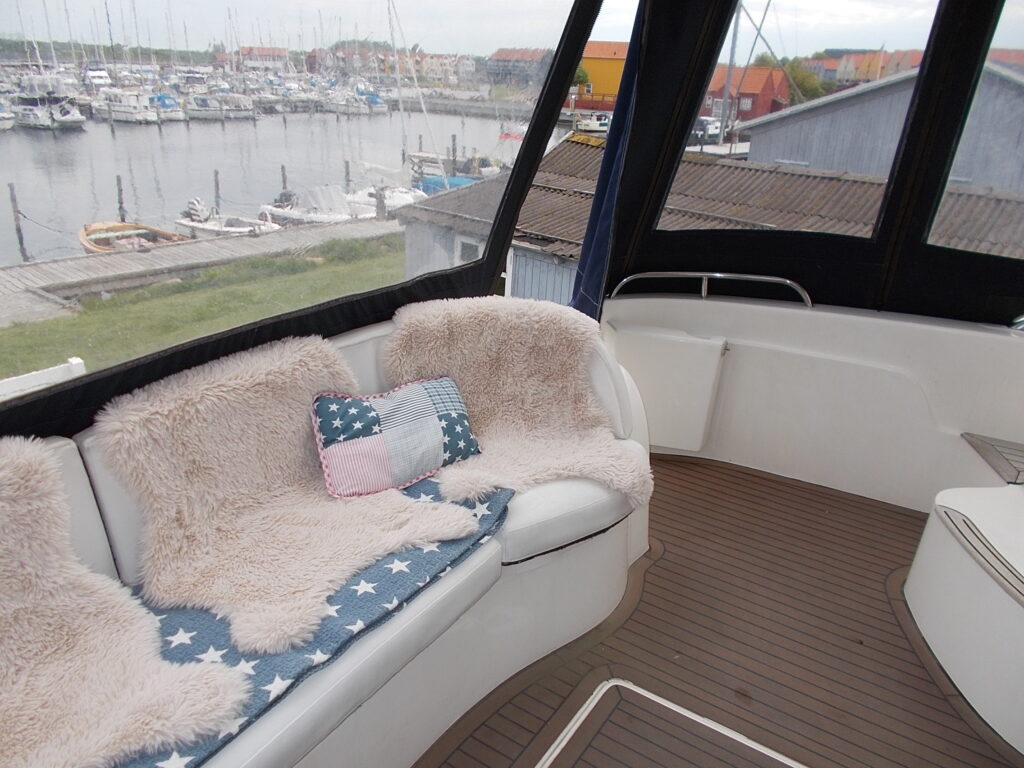 Sealine F44 m/for og agterpropel billede 20