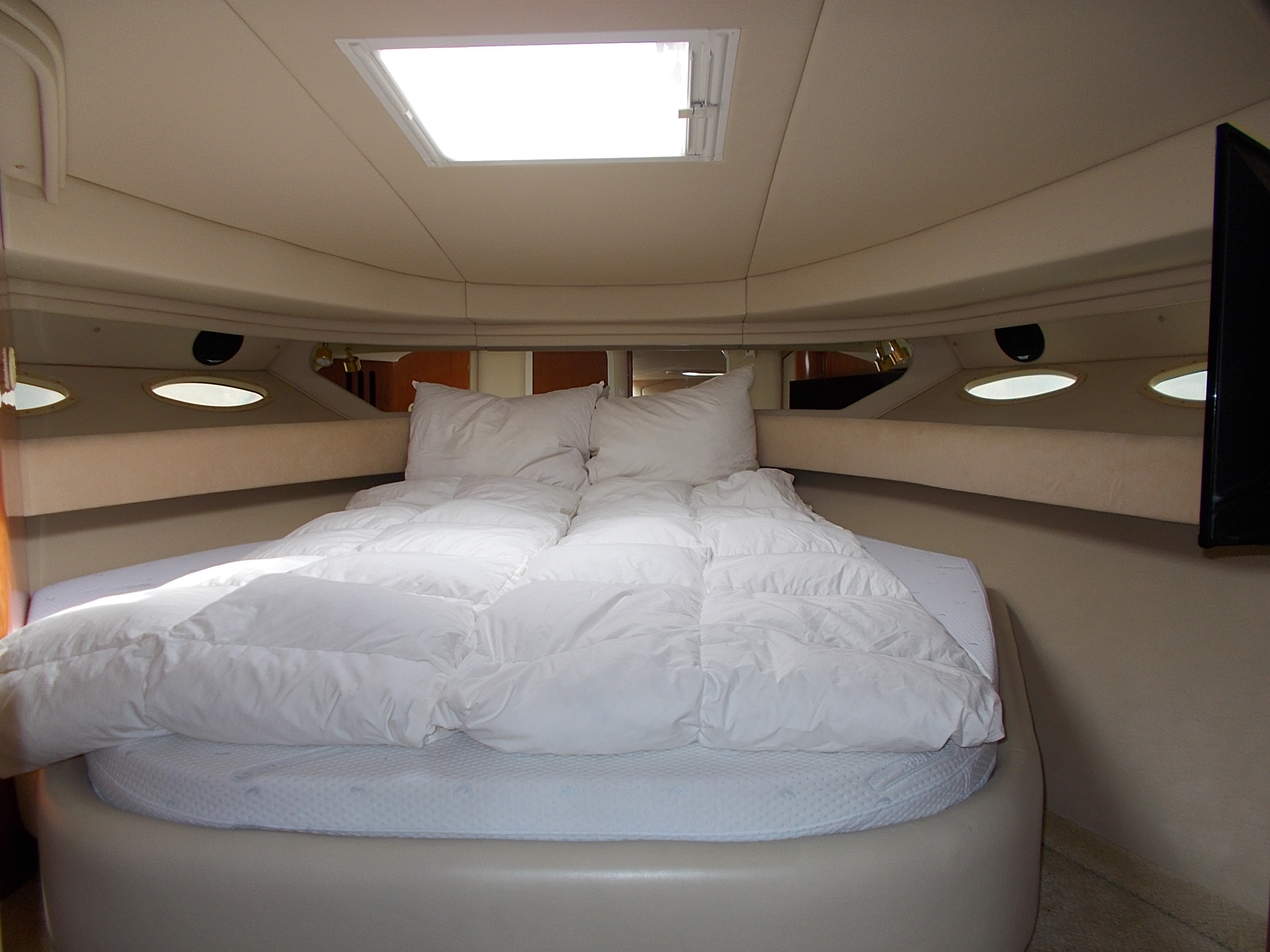Sea Ray 410 Sundancer - Hysterisk velholdt billede 13