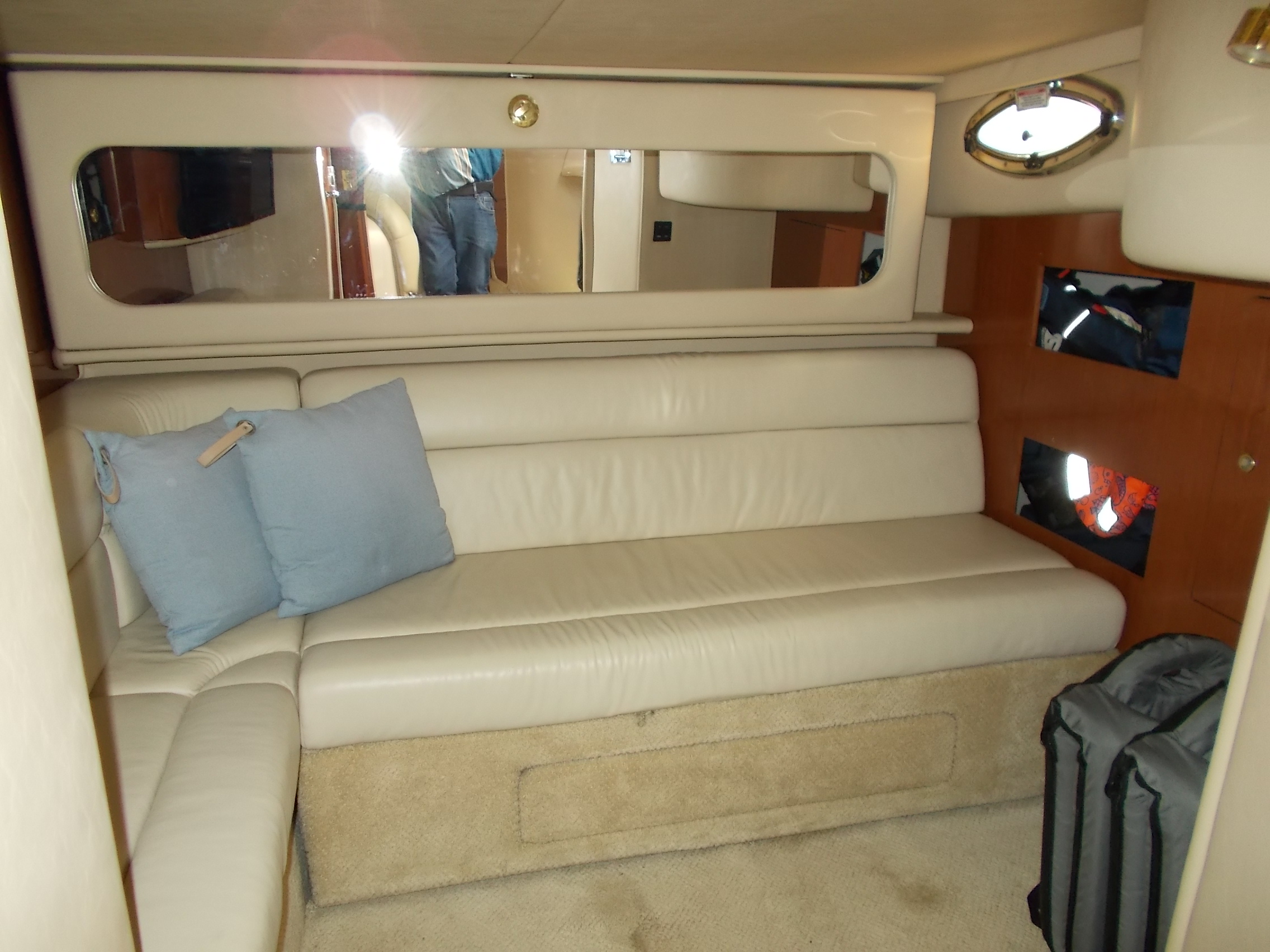 Sea Ray 410 Sundancer - Hysterisk velholdt billede 25