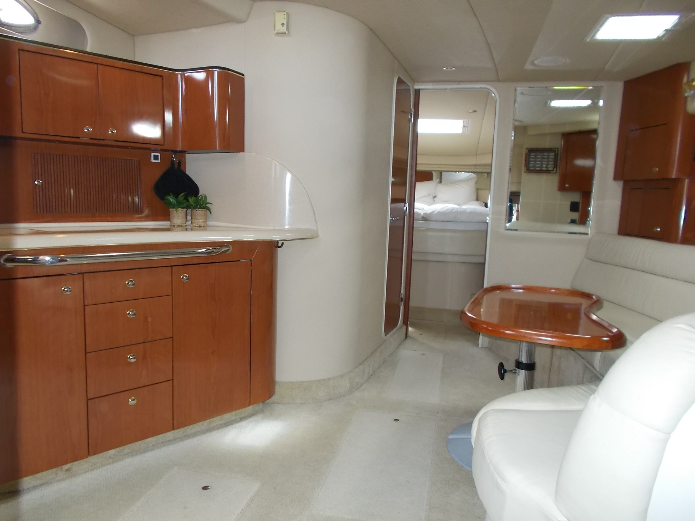 Sea Ray 410 Sundancer - Hysterisk velholdt billede 34