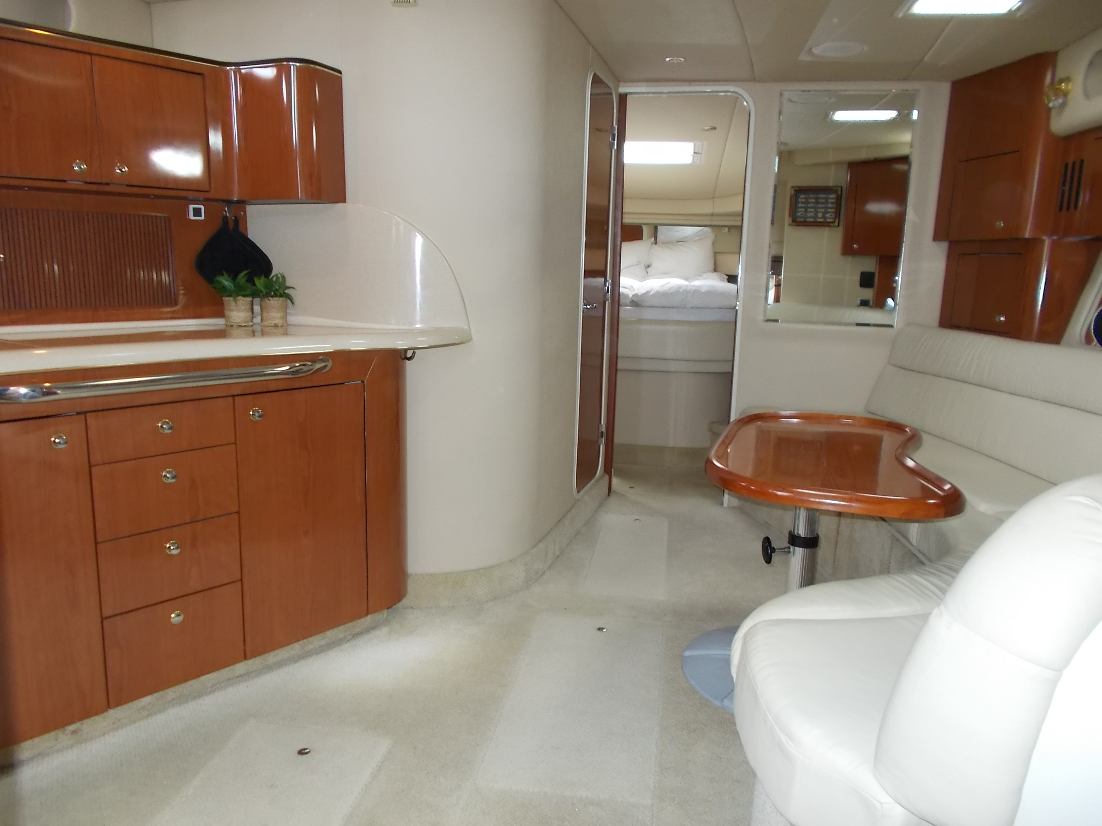 Sea Ray 410 Sundancer - Hysterisk velholdt billede 35
