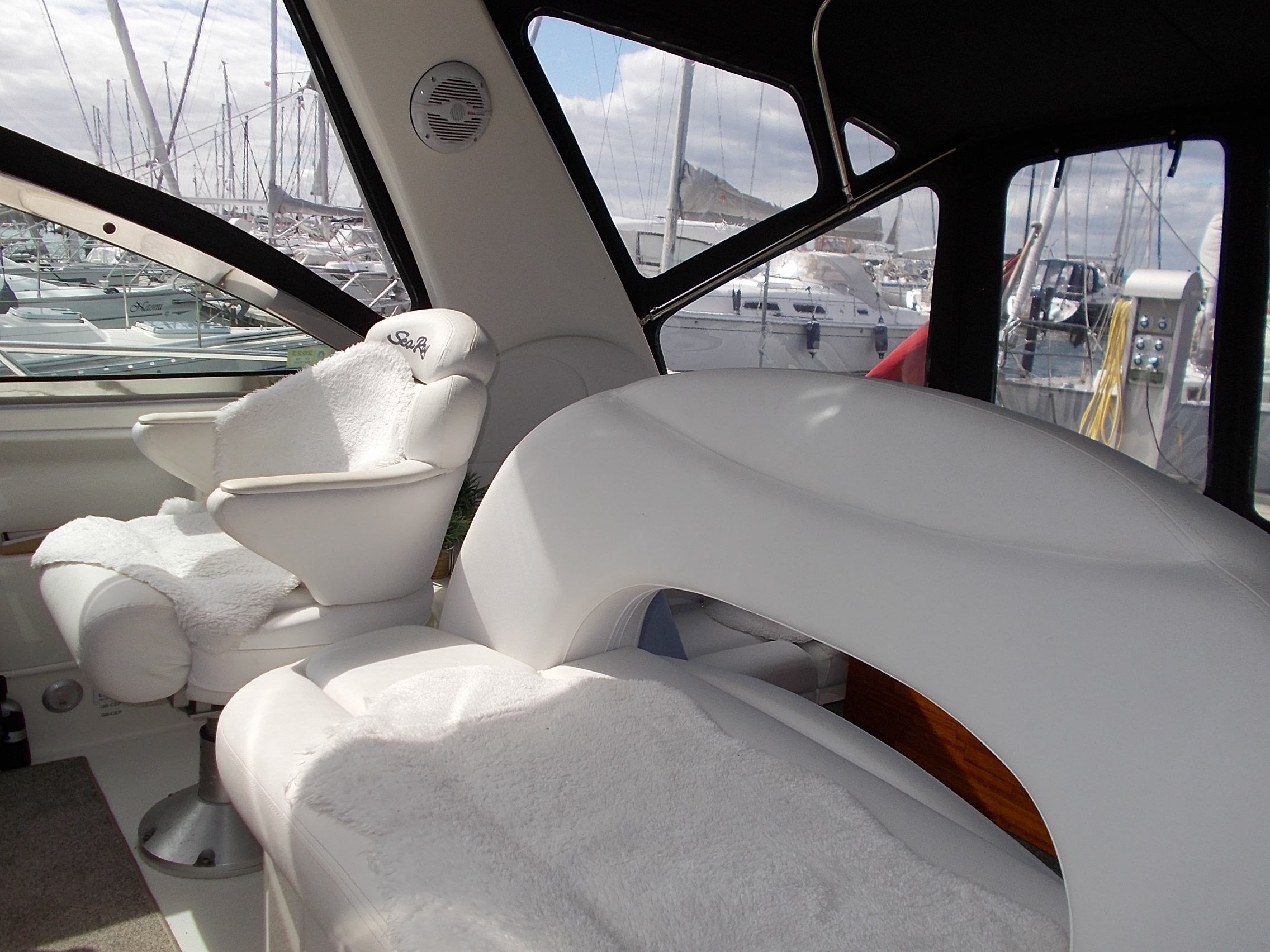 Sea Ray 410 Sundancer - Hysterisk velholdt billede 5