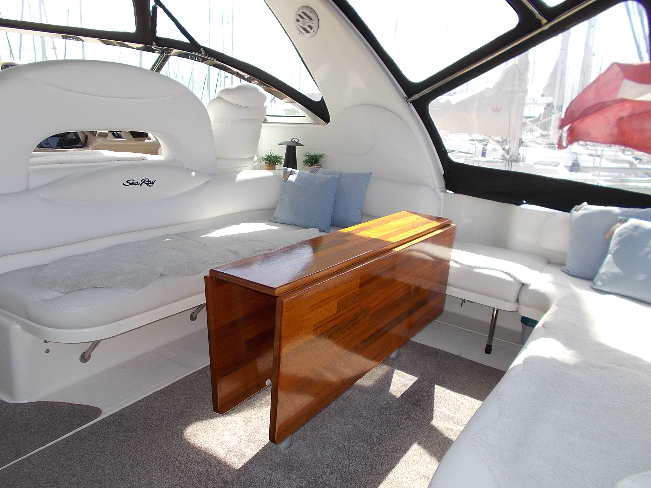 Sea Ray 410 Sundancer - Hysterisk velholdt billede 6