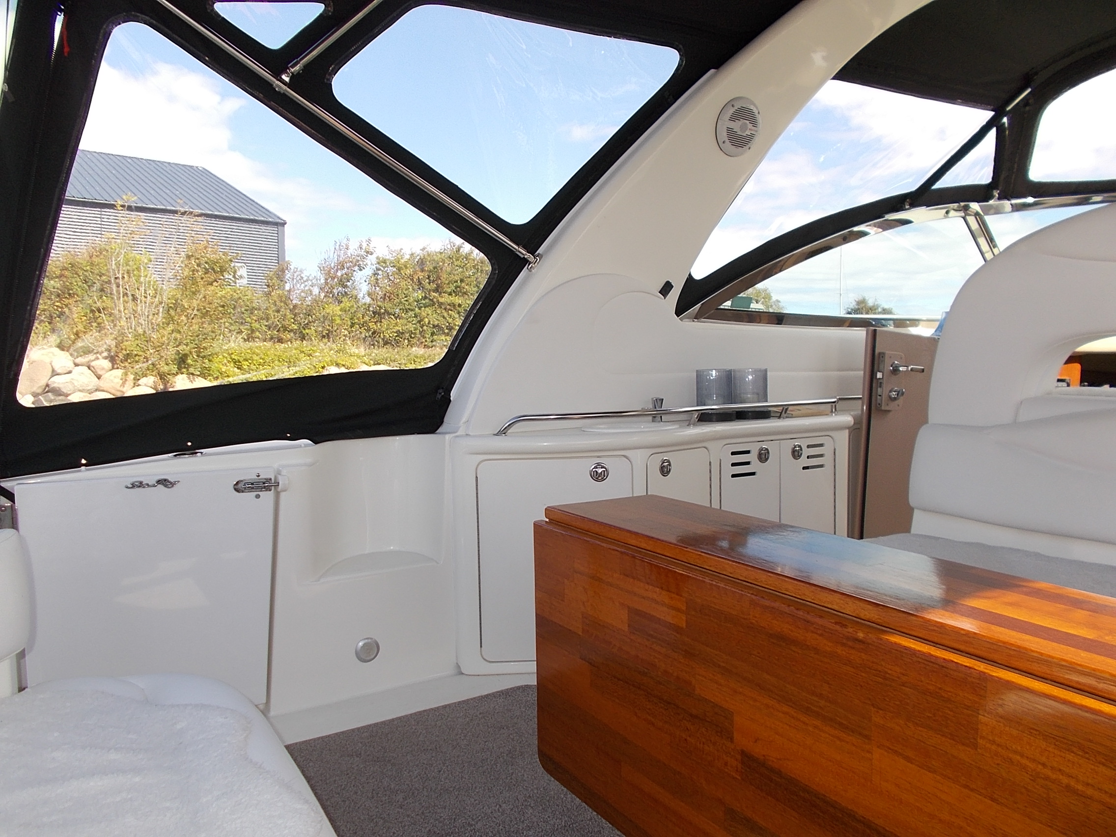 Sea Ray 410 Sundancer - Hysterisk velholdt billede 7