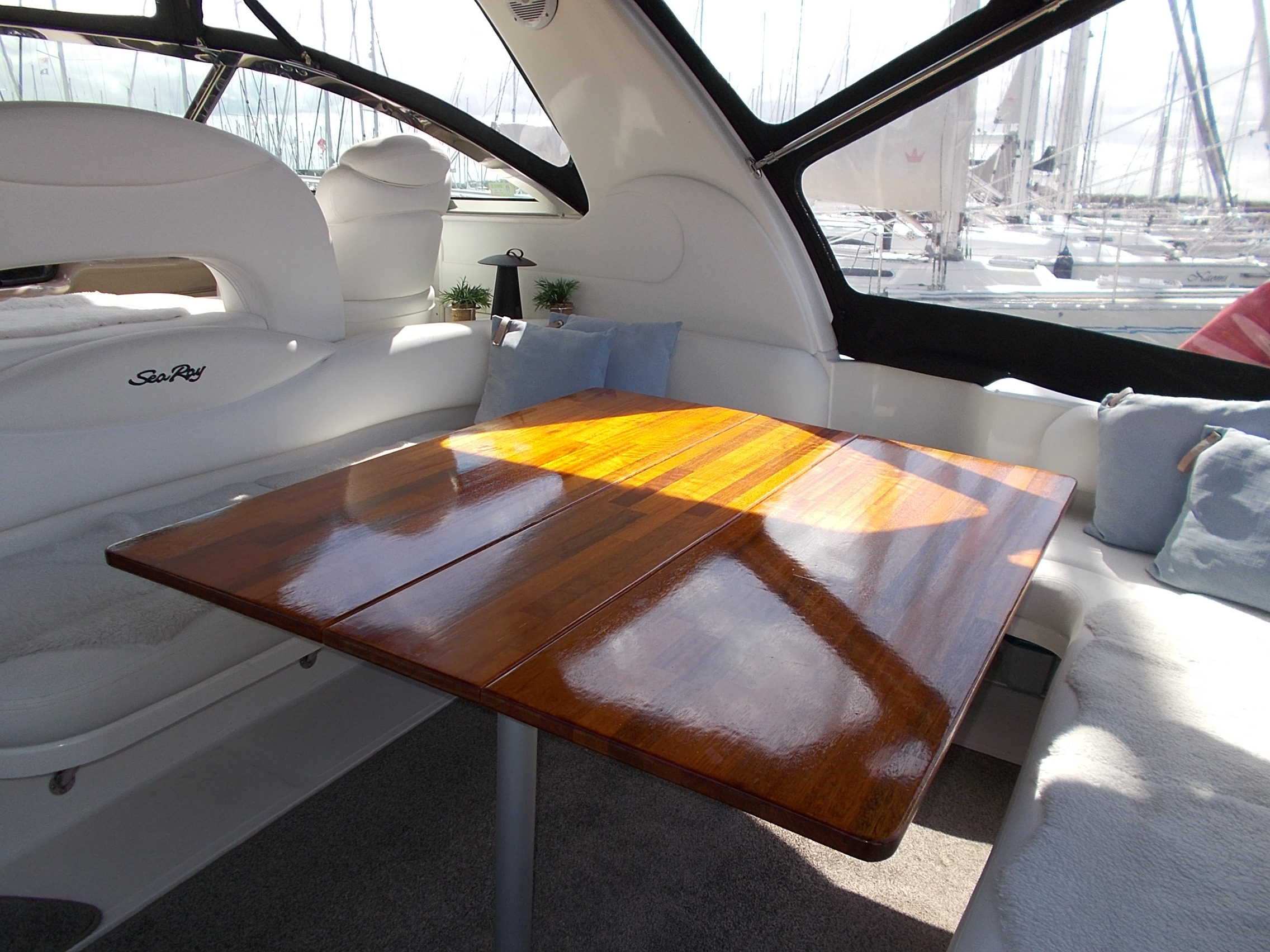 Sea Ray 410 Sundancer - Hysterisk velholdt billede 8