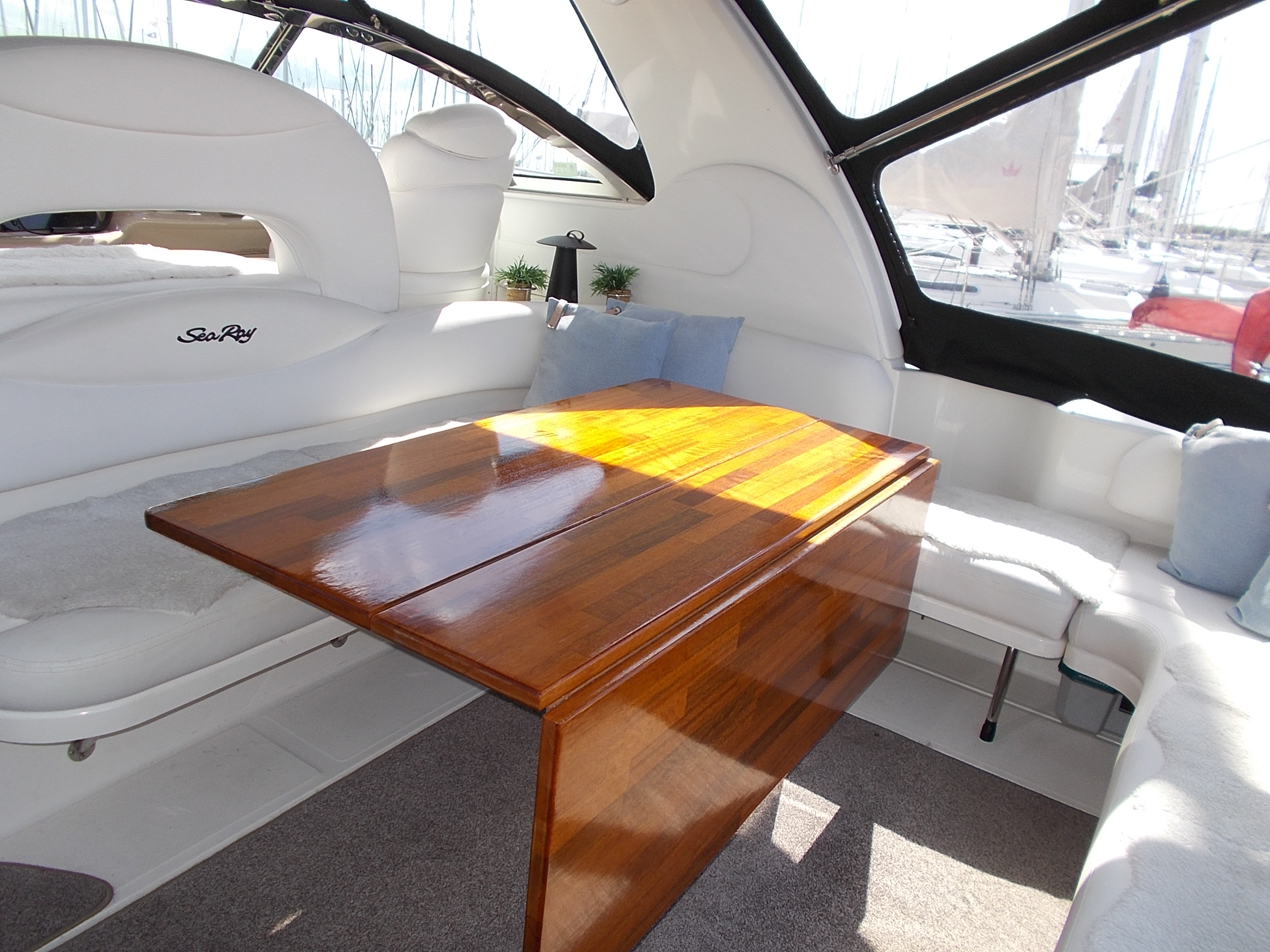Sea Ray 410 Sundancer - Hysterisk velholdt billede 9