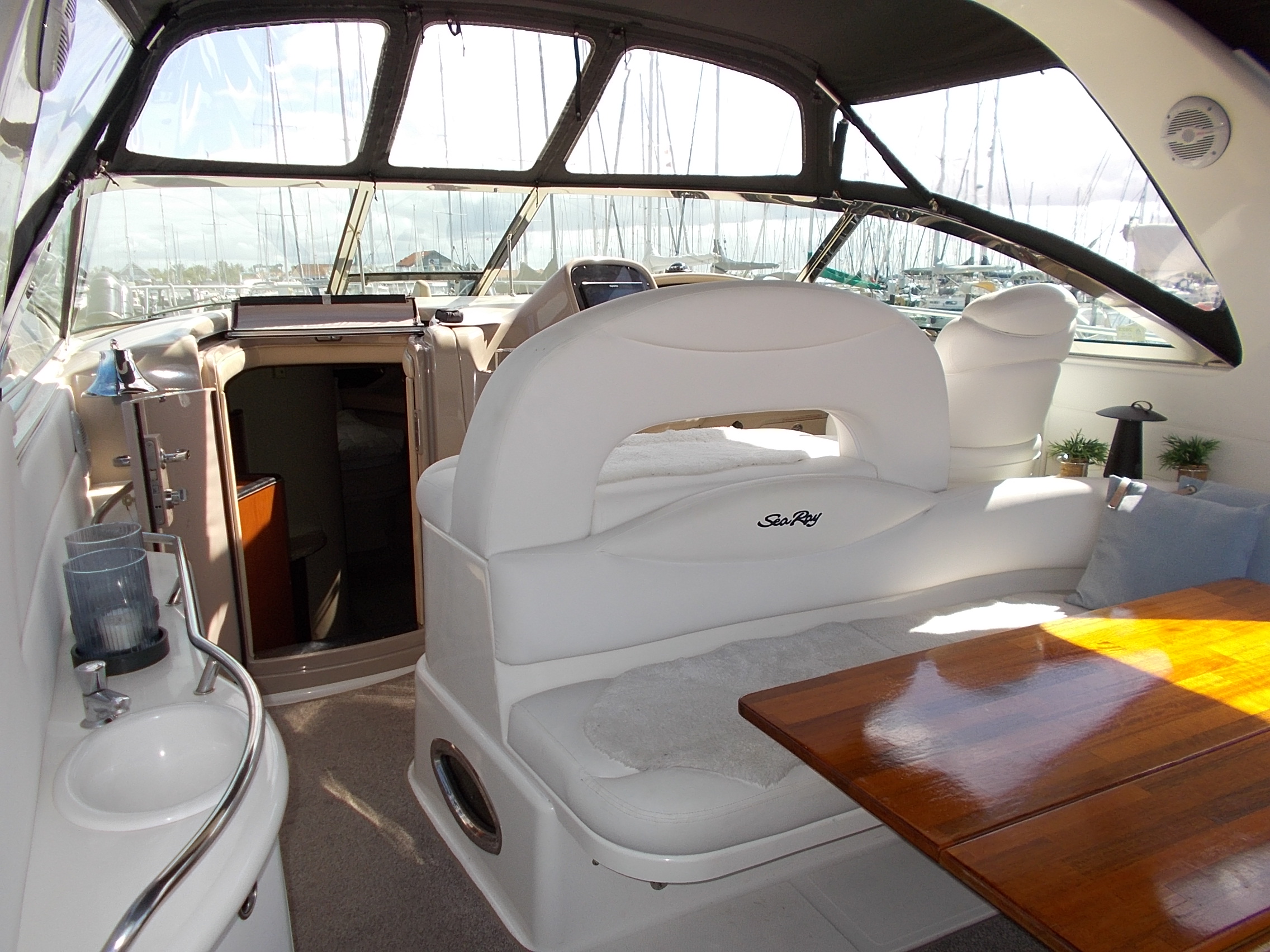 Sea Ray 410 Sundancer - Hysterisk velholdt billede 10