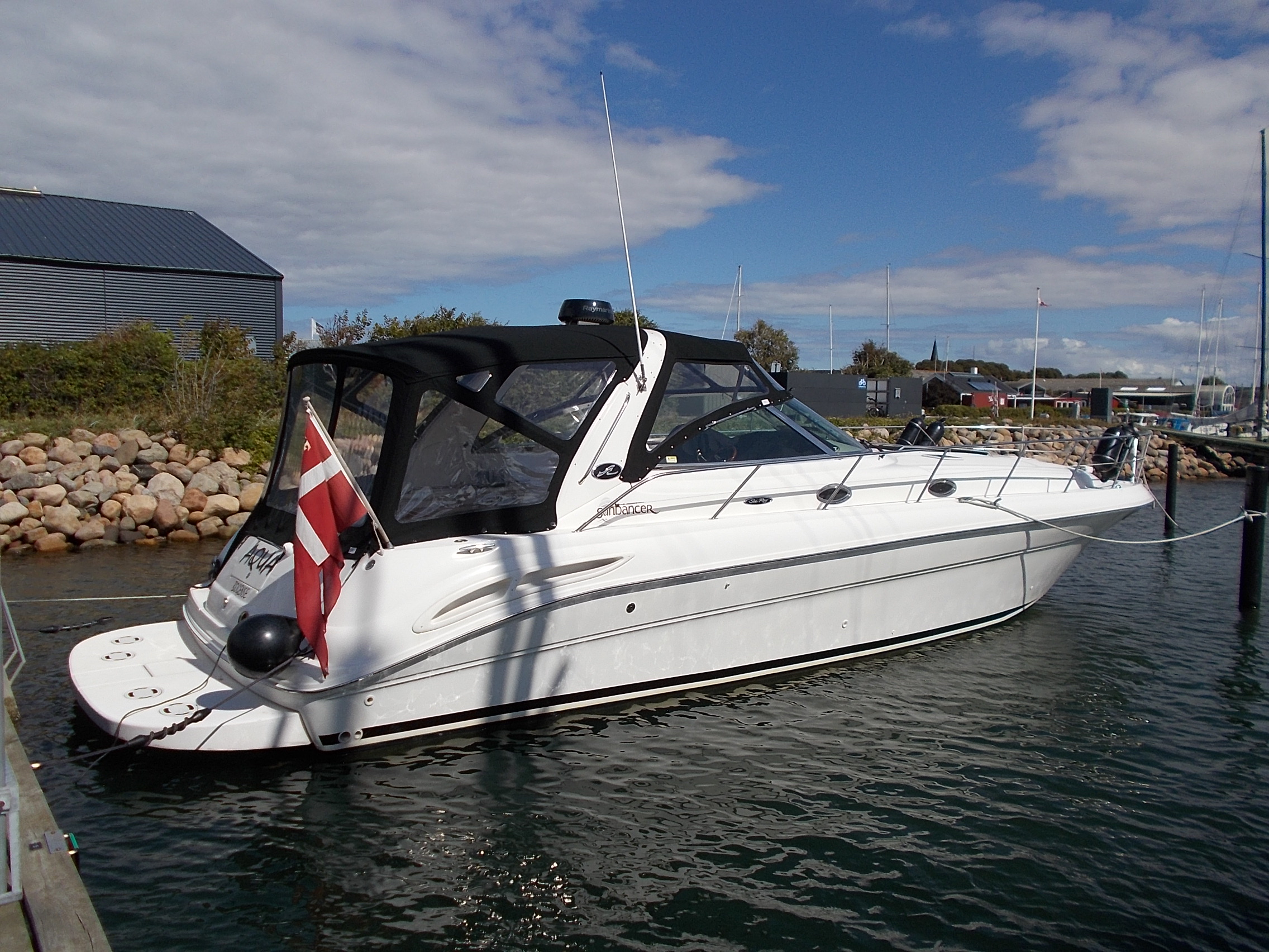 Sea Ray 410 Sundancer - Hysterisk velholdt billede 40
