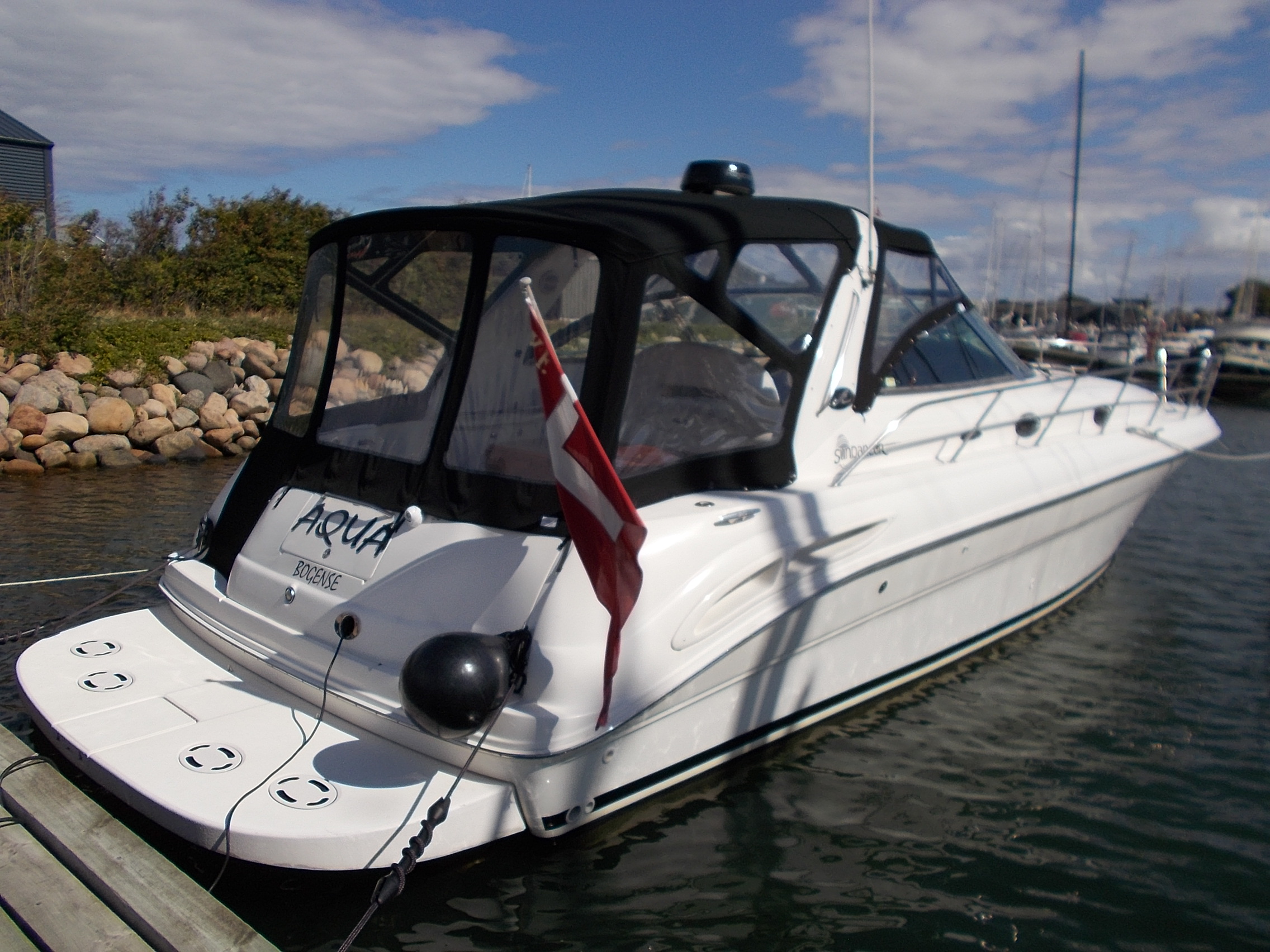 Sea Ray 410 Sundancer - Hysterisk velholdt billede 41
