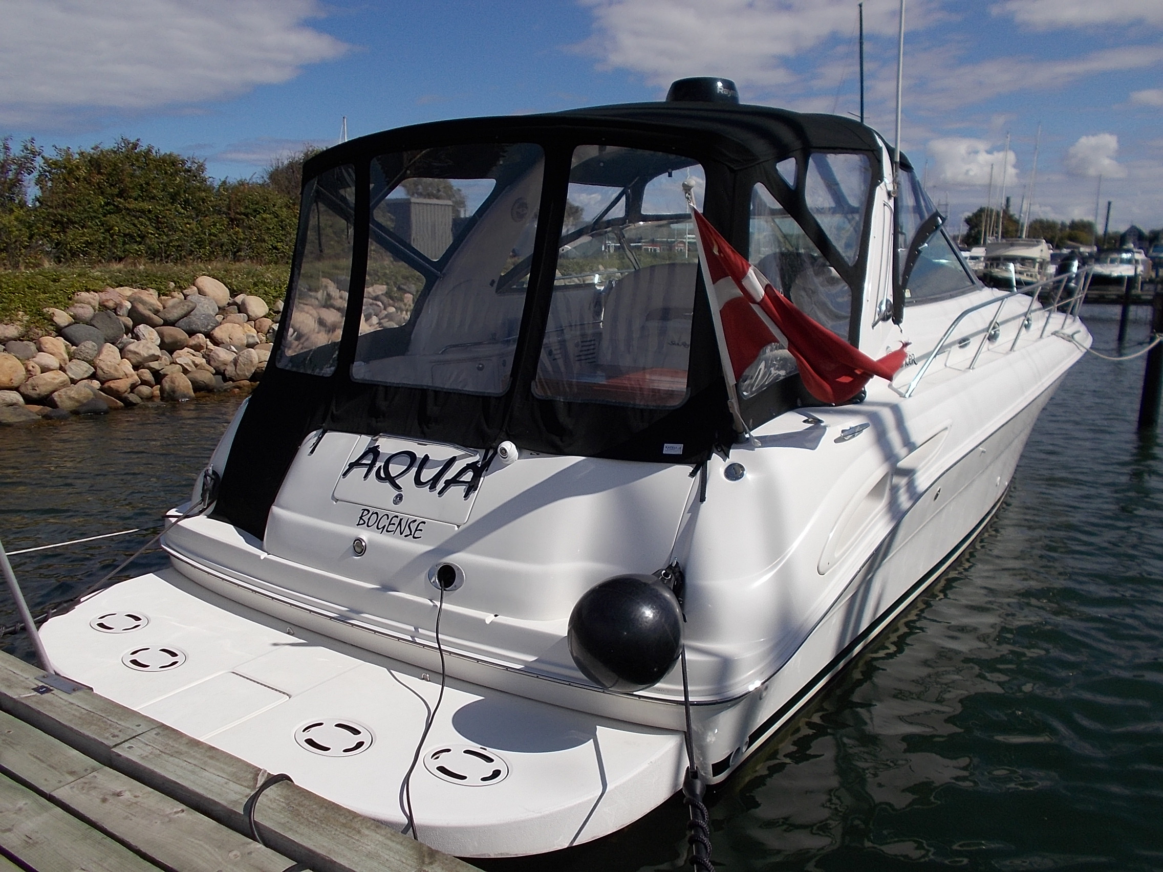Sea Ray 410 Sundancer - Hysterisk velholdt billede 42