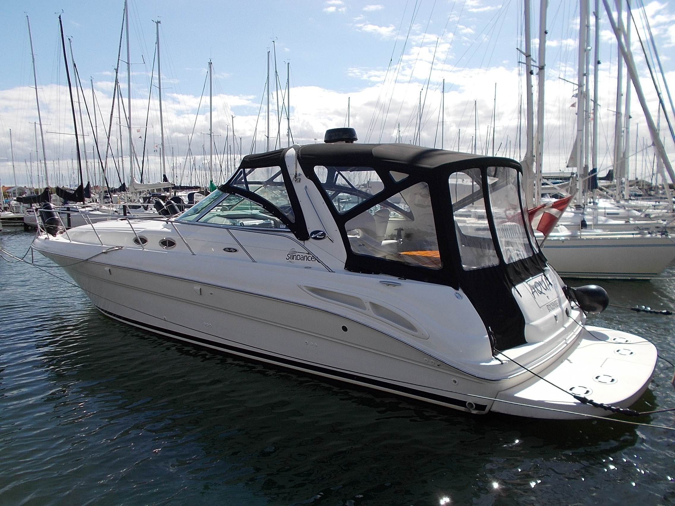 Sea Ray 410 Sundancer - Hysterisk velholdt billede 43