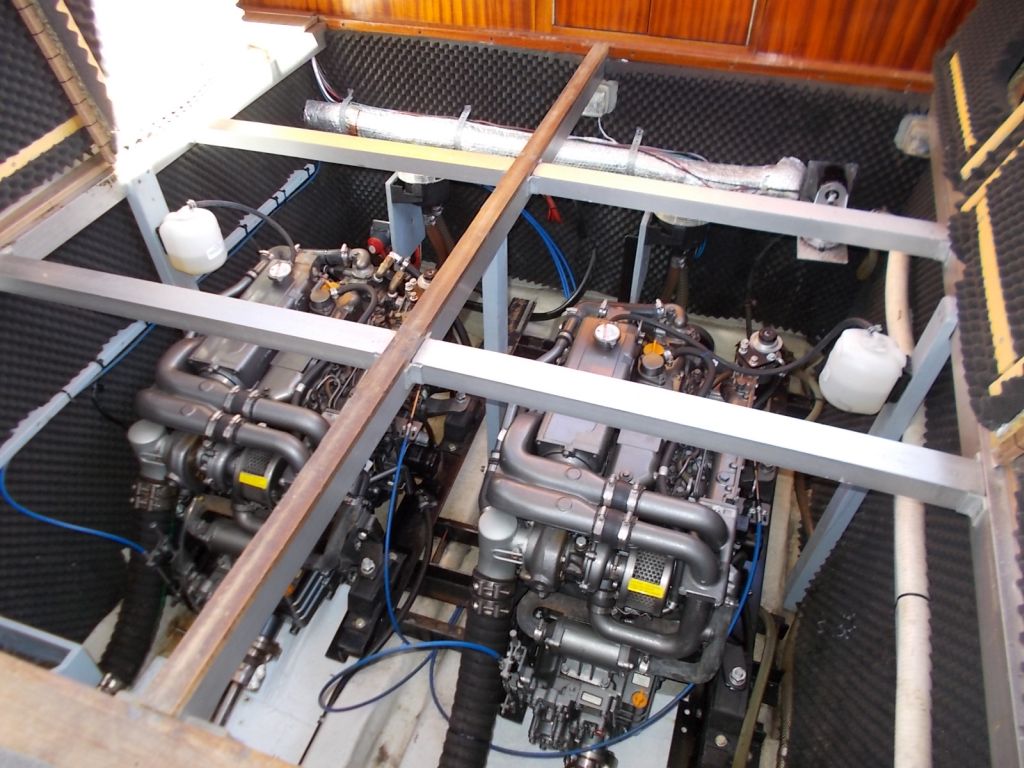 Storebro Royal Cruiser 31 biscay m/nye maskiner billede 19