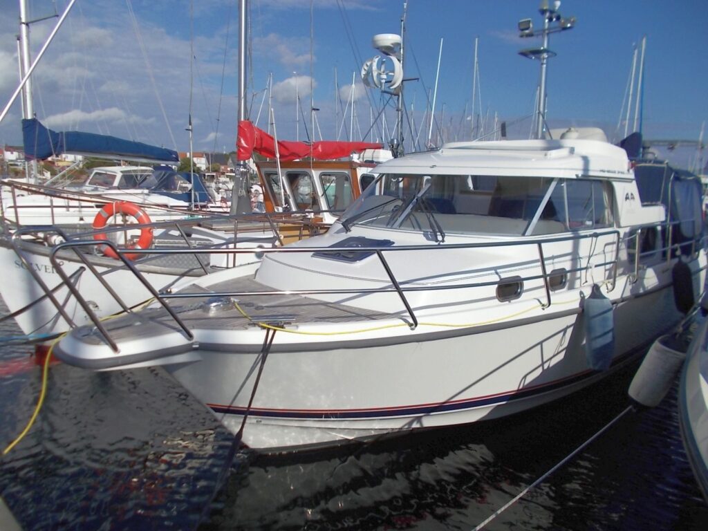 Nimbus 340 Commander-Pæn og velholdt billede 2