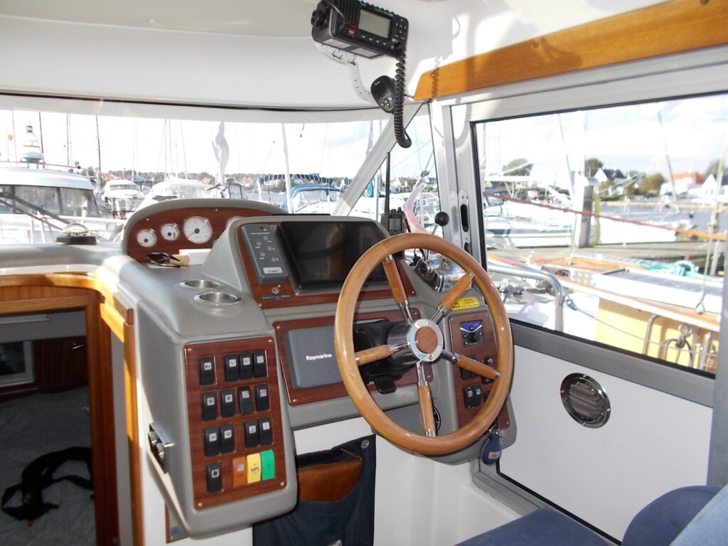 Nimbus 340 Commander-Pæn og velholdt billede 30