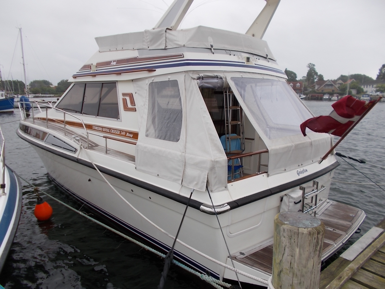 Storebro Royal Cruiser 340 Biscay SUPER FLOT