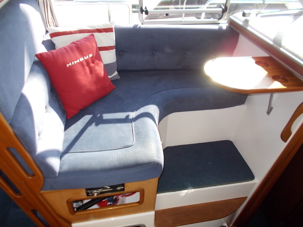 Nimbus 340 Commander-Pæn og velholdt billede 34