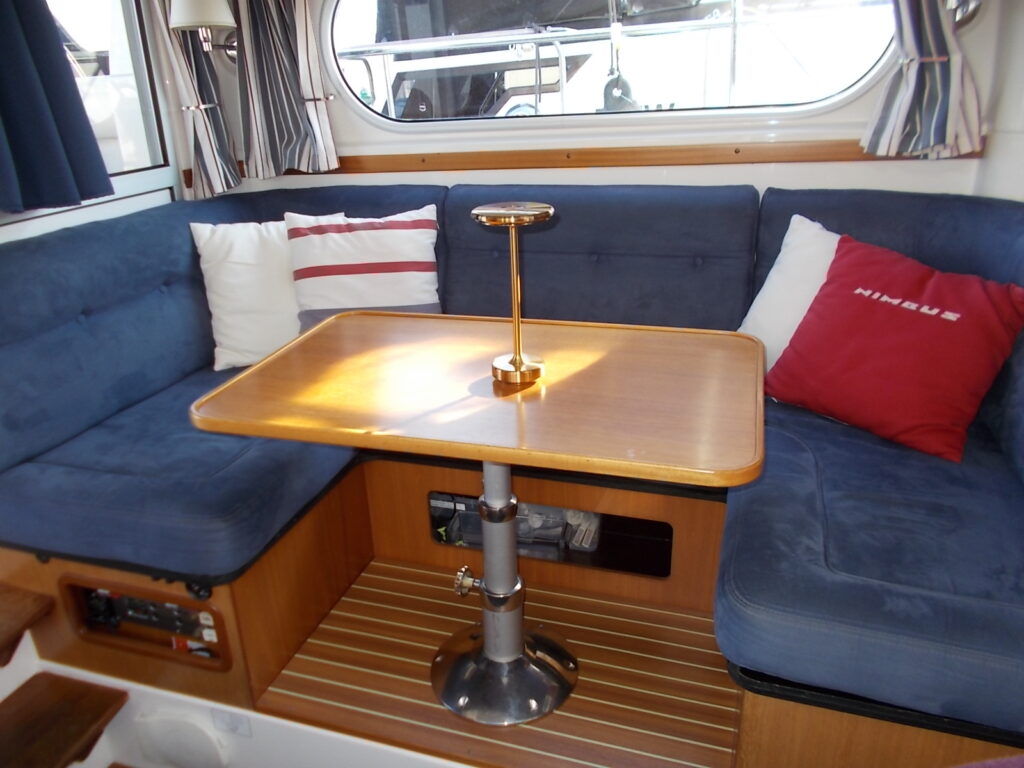 Nimbus 340 Commander-Pæn og velholdt billede 37
