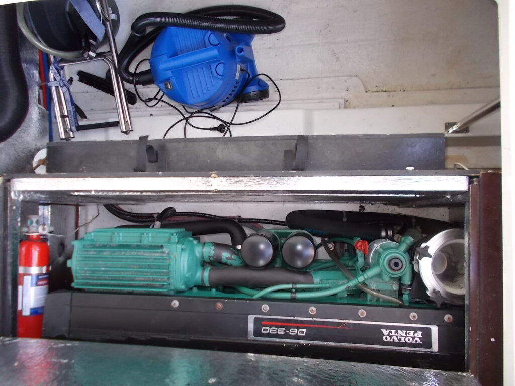 Nimbus 340 Commander-Pæn og velholdt billede 17