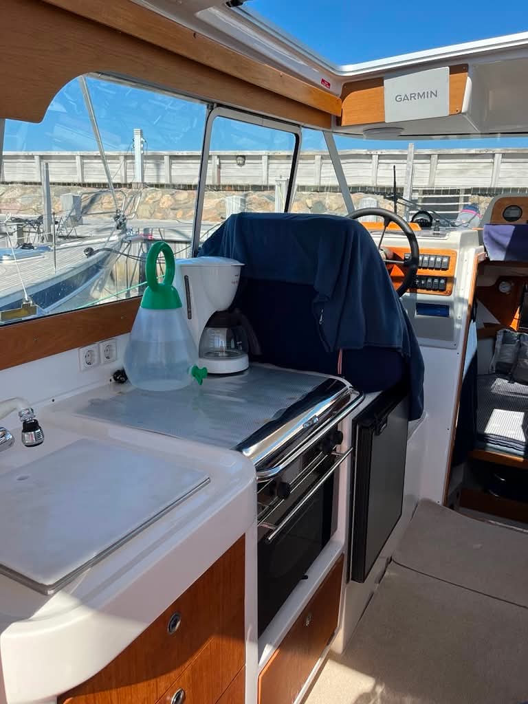Nimbus 280 Coupe billede 6