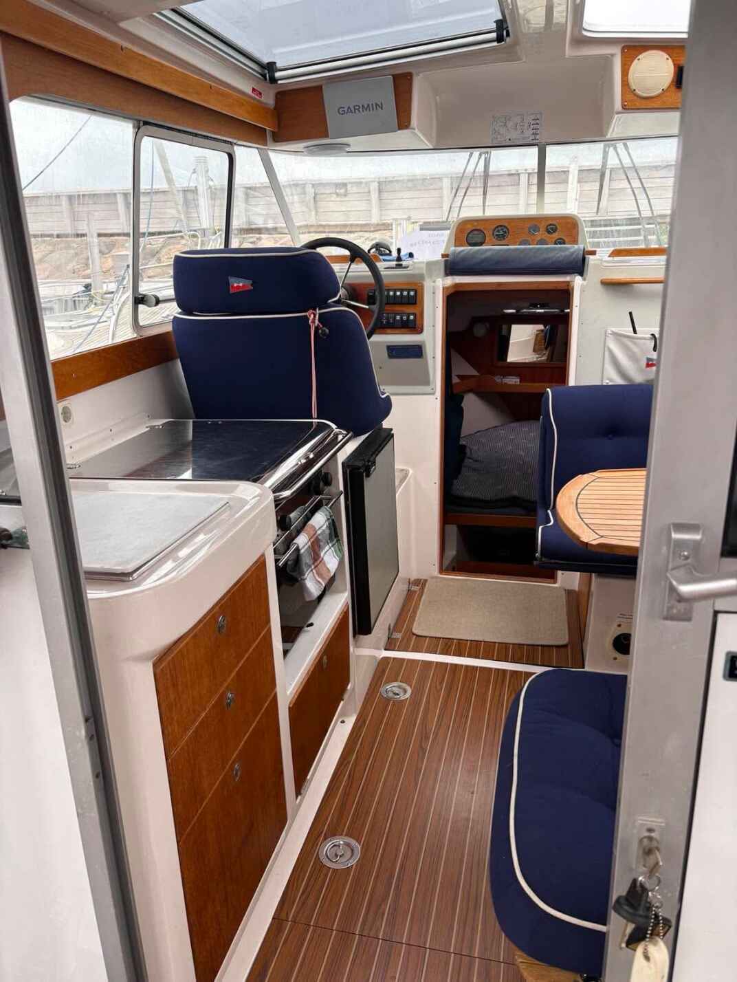 Nimbus 280 Coupe billede 7