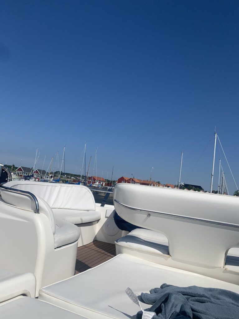 Sealine F44 m/for og agterpropel billede 13