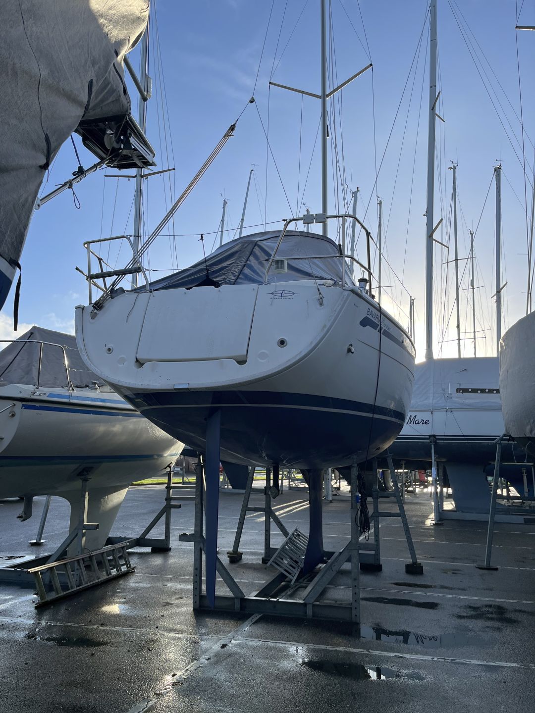 Bavaria 31 cruiser billede 23