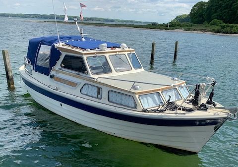 Saga 27 med ny motor