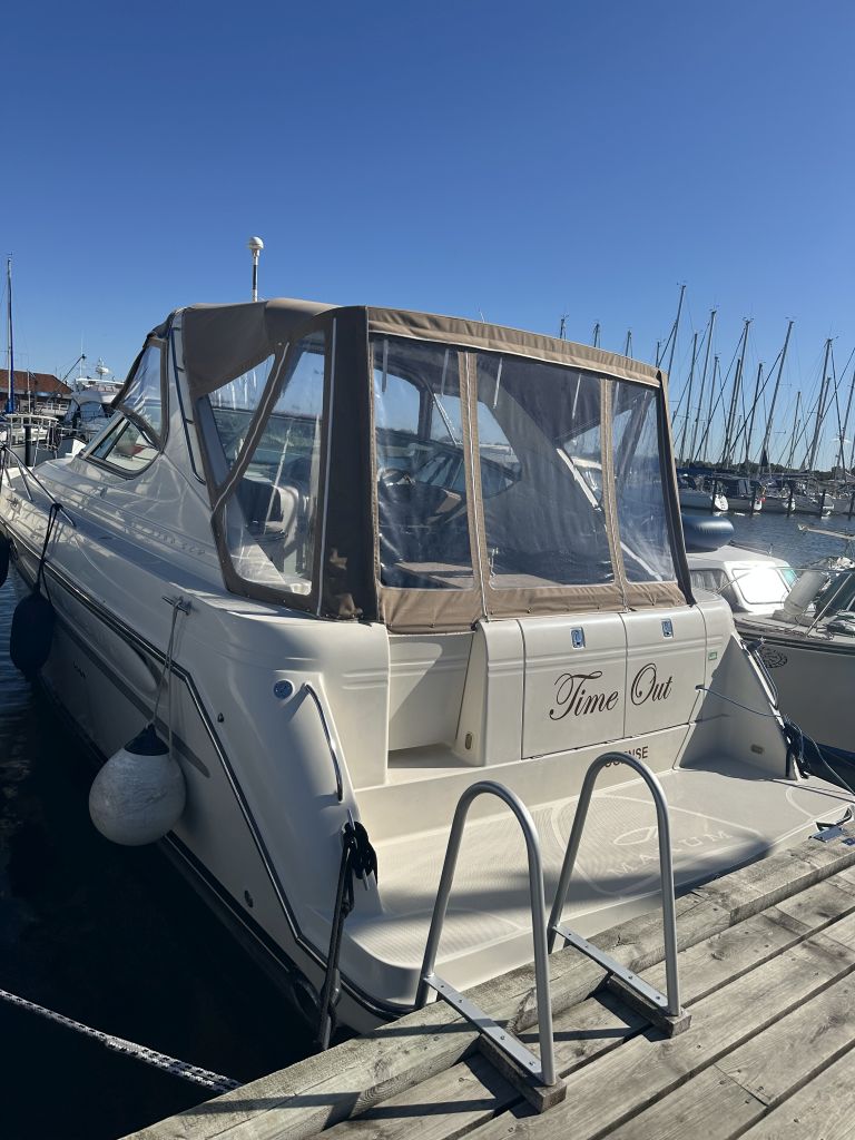 Maxum 3700 SCR-FASTE AKSLER og NY BOVPROPEL billede 3