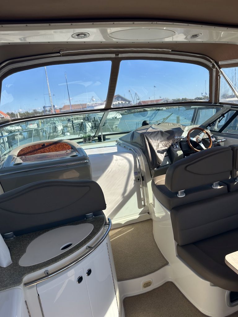 Maxum 3700 SCR-FASTE AKSLER og NY BOVPROPEL billede 34