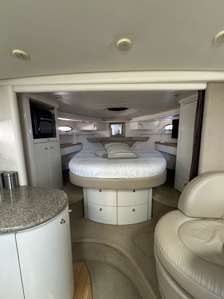 Maxum 3700 SCR-FASTE AKSLER og NY BOVPROPEL billede 22