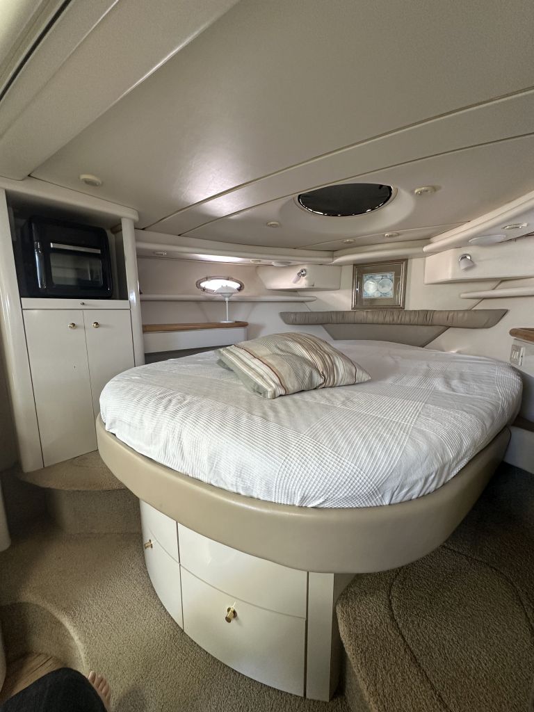 Maxum 3700 SCR-FASTE AKSLER og NY BOVPROPEL billede 23