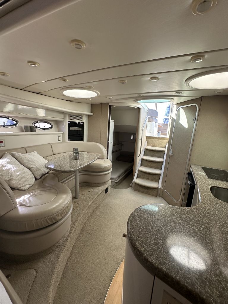 Maxum 3700 SCR-FASTE AKSLER og NY BOVPROPEL billede 29