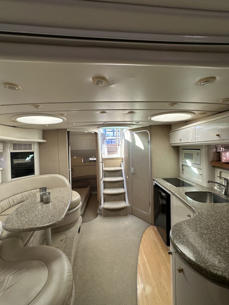 Maxum 3700 SCR-FASTE AKSLER og NY BOVPROPEL billede 17