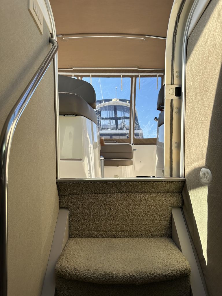 Maxum 3700 SCR-FASTE AKSLER og NY BOVPROPEL billede 20