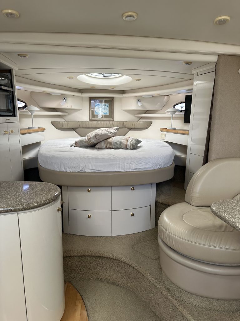 Maxum 3700 SCR-FASTE AKSLER og NY BOVPROPEL billede 24