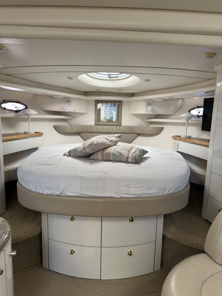Maxum 3700 SCR-FASTE AKSLER og NY BOVPROPEL billede 25