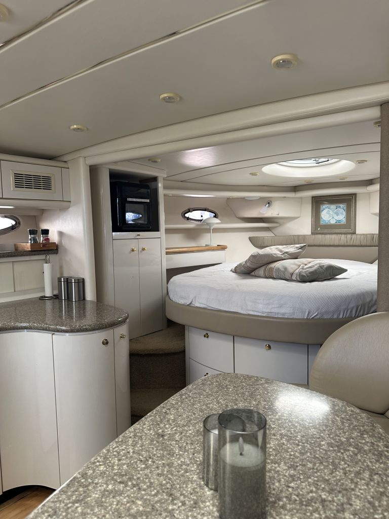 Maxum 3700 SCR-FASTE AKSLER og NY BOVPROPEL billede 26