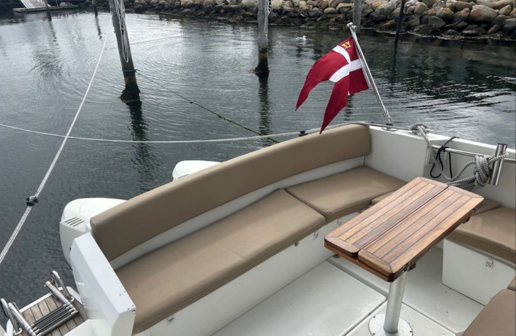 Jeanneau Merry Fisher 855 m/bovpropel billede 28