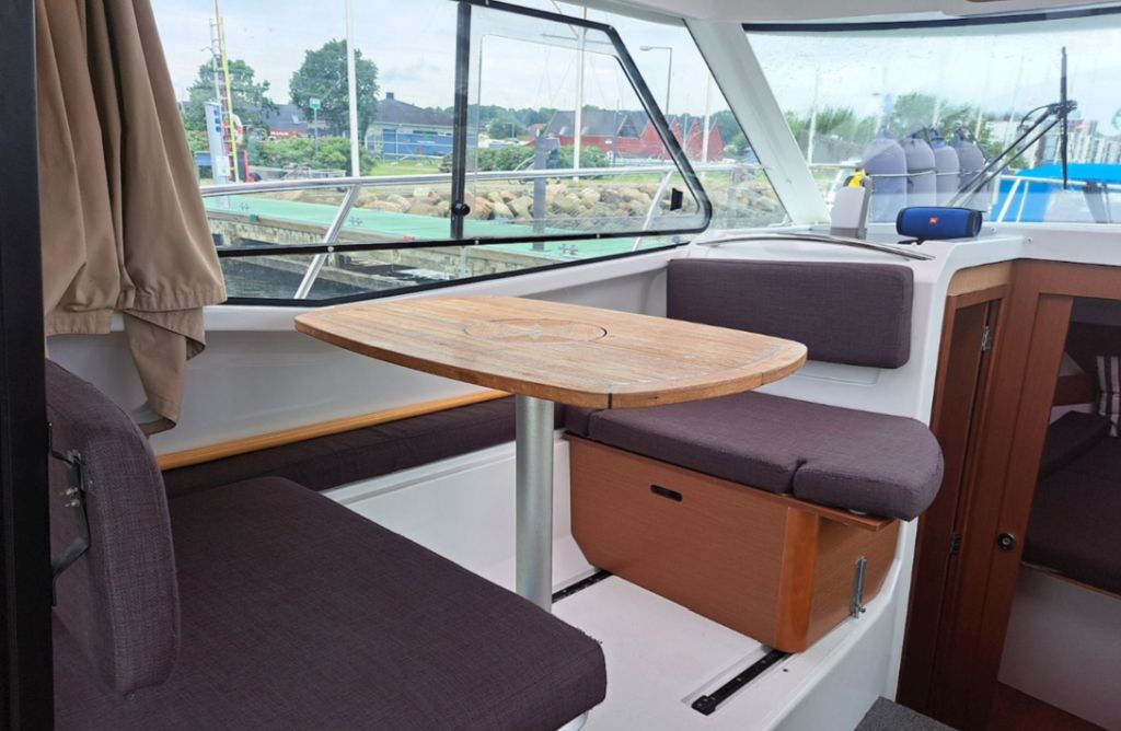 Jeanneau Merry Fisher 855 m/bovpropel billede 37